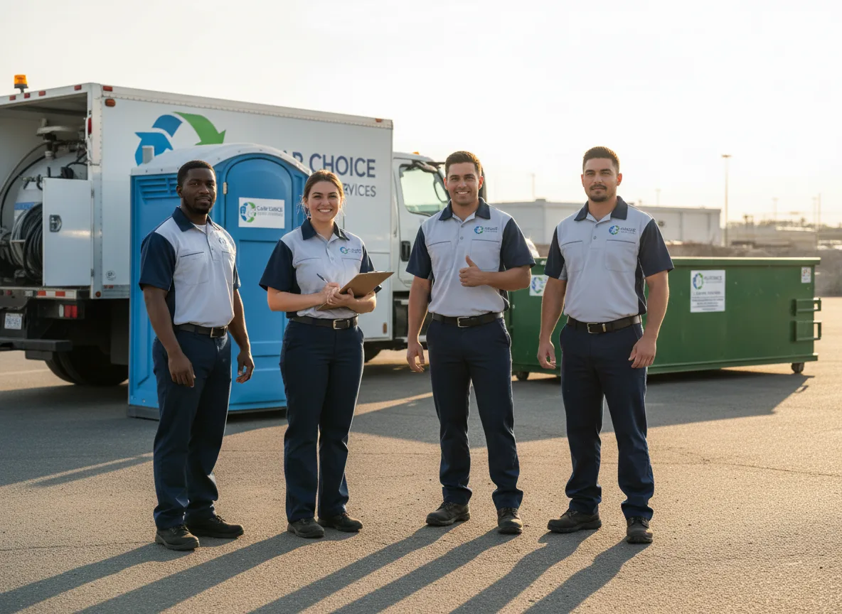 Porta Potty Rental company in Coldwater, OH